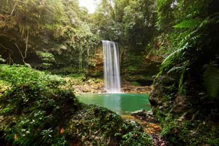 Caribbean Waterfalls